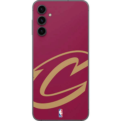 NBA Cleveland Cavaliers Large Logo Galaxy A14 5G Skin